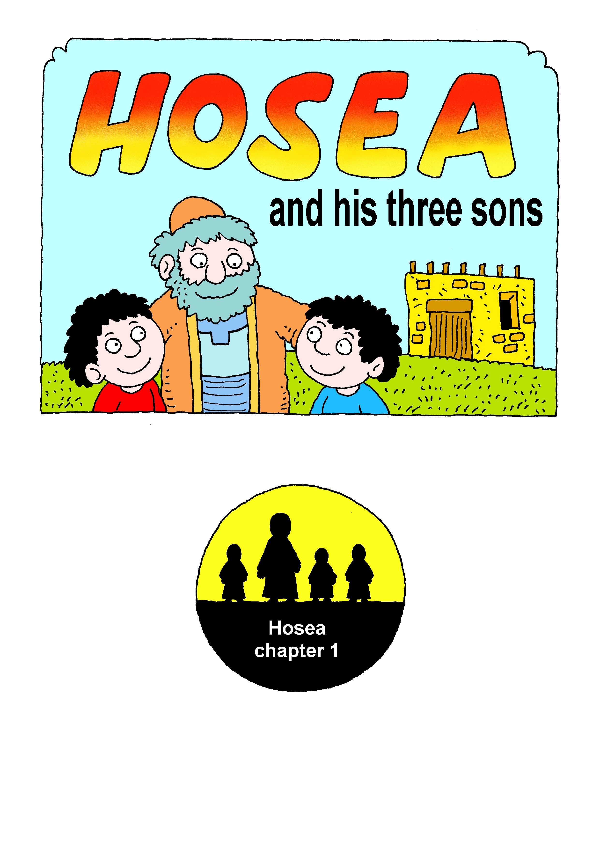 Bible/Bible story booklets/Hosea Boys Richard Gunther free Christian